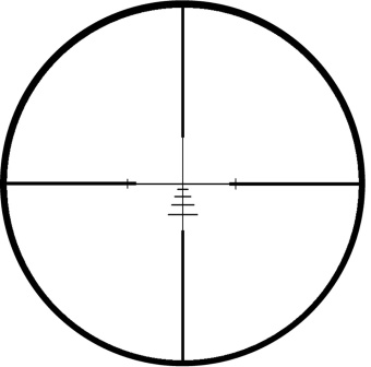 Оптический прицел Sightmark Core HX 3-9x40 HBR Hunters Ballistic Riflescope (кольца и чехол в комплекте) (SM13068HBR)