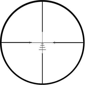 Оптический прицел Sightmark Core HX 3-9x40 HBR Hunters Ballistic Riflescope (кольца и чехол в комплекте) (SM13068HBR)