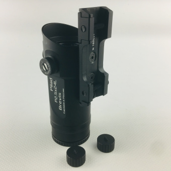 Призматический прицел ВОМЗ Pilad Р2.5х24L на Picatinny Brevis 7.62x39 