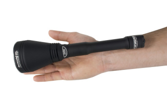 Фонарь тактический Armytek Barracuda Pro / XHP35 HI/Теплый свет/ / 1390 лм  / 2x18650 или 1x18650