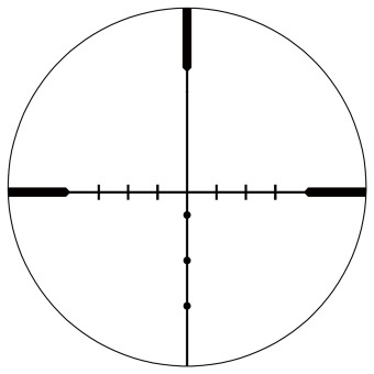 Оптический прицел Vector Optics Matiz 4-12x40 AO, сетка 22LR Rimfire, 25,4 мм, азотозаполненный, без подсветки (SCOM-29)