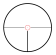 Оптический прицел Hawke Vantage WA 30 1-8x24 IR (Circle Dot) (подсветка красным)  широкоугольный  (14401)         