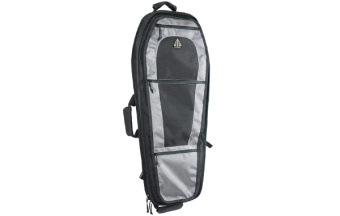 Рюкзак-чехол Leapers UTG Alpha Battle Carrier Sling Pack 34" Multi-Firearm Case Black/Metallic Gray PVC-PSP34BG