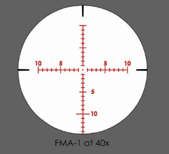 Оптический прицел March 5-40x56 FMA-1 illuminated Reticle # D40V56FIMA8