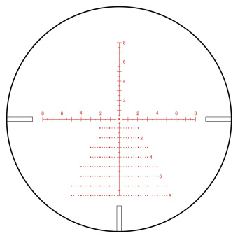 Оптический прицел Vector Optics Continental X8 3-24x56, сетка Tactical VCT-20A (SCOL-T50)