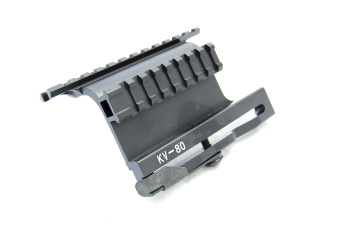 Быстросъемный кронштейн Combat Weaver на Тигр, СКС, Сайгу