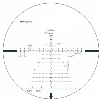 Оптический прицел Vector Optics Continental X6 5-30x56 Tactical, сетка VCT-34FFP (SCFF-30)