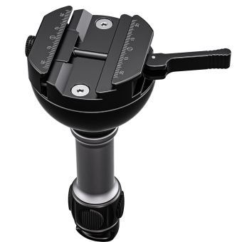 База платформы Leofoto YB-75LR H174мм Picatinny/ Arca Swiss (быстросъем) 