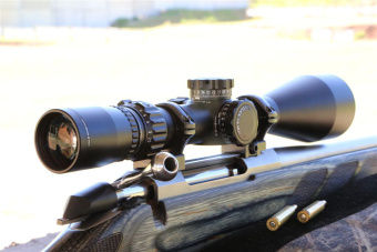 Оптический прицел March 2.5-25x52 Illuminated MML Reticle # D25V52TIML