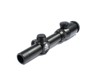 Оптический прицел HAKKO B3ERDZW-1424 1-4x24 (R:6D) с подсветкой