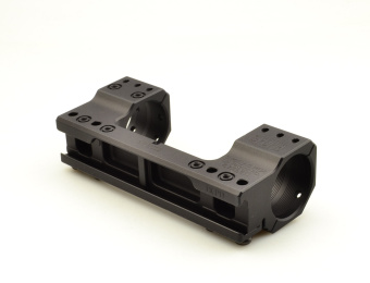 Тактический кронштейн SPUHR D36мм для установки на Picatinny, H38мм, без наклона (SP-6002)