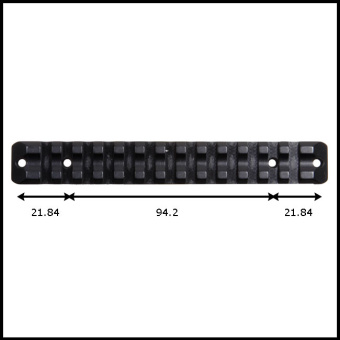 Основание RECKNAGEL на WEAVER для Sauer 202 standart (57050-0080)