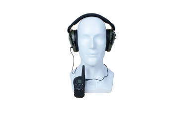 Наушники активные PMX-40 Tactical PRO (green)