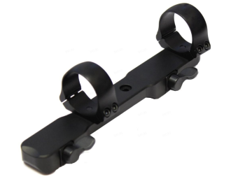 Быстросъемный кронштейн MAK на едином основании на Krieghoff Semprio кольца 30мм, высота 2,5мм (5072-30118)