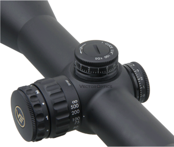 Оптический прицел Vector Optics Continental 2.5-15x56, сетка L4a, 30 мм, (SCOM-38)