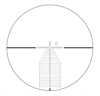 Оптический прицел Vector Optics Continental X6 4-24x56 Ranging FFP, 34 мм, сетка VEC-MBR MIL  (SCFF-39)