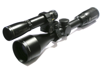 Фонарь BSA ND3S Laser Genetics + прицел 3-10x50