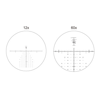 Труба зрительная Vector Optics Continental 20-60x80 ED (SCSS-03) с сеткой