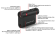 Лазерный дальномер Leica Rangemaster 2000CRF-B black