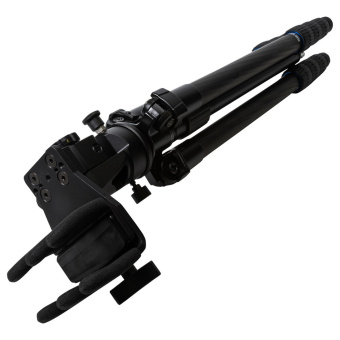 Тактическая опора Kopfjager с держателем (K800 CF Tripod with Reaper Grip) KJ85002K - карбон