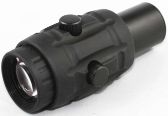 Увеличитель Vector Optics Maverick-IV 3х26 c откидным кронштейном Flip Side Mount (SCMF-10)
