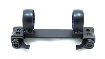 Быстросъемный кронштейн Recknagel на едином основании кольца 30мм на Weaver, высота 10.5мм 57530-5110 (на рычаге)