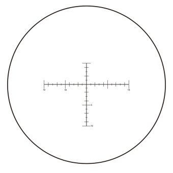 Оптический прицел Sightmark Latitude 10-40x60 Benchrest, D34 мм, 2-ая фокальная плоскость, Zero Stop, подсветка сетки зеленая/красная (SM13044BR)