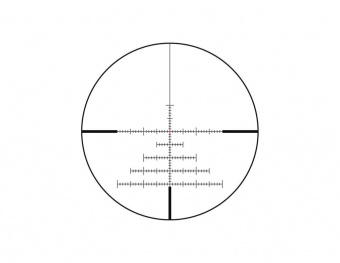 Оптический прицел LEICA MAGNUS 1,5–10x42 (R:Leica Ballistic) на шине