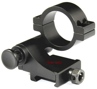 Увеличитель Vector Optics Maverick-IV 3х26 c откидным кронштейном Flip Side Mount (SCMF-10)