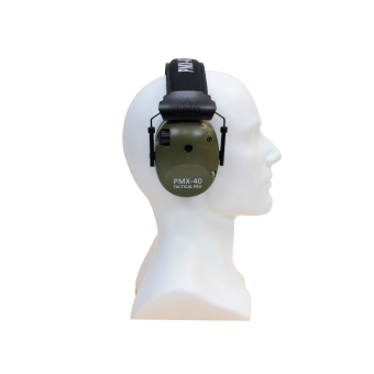 Наушники активные PMX-40 Tactical PRO (green)