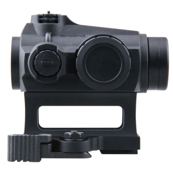 Коллиматорный прицел  Vector Optics MAVERICK 1x22 MIL быстросъёмный на Weaver (SCRD-38)