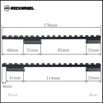 Основание RECKNAGEL на WEAVER для Sako 75/85 long (57050-0114)