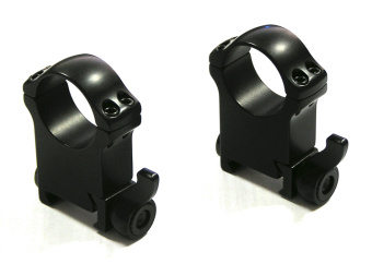 Быстросъемные кольца Recknagel на weaver BH 22,mm на кольца D34mm 57534-2201 высокие (на рычаге)