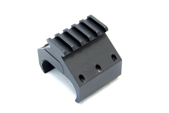 Кронштейн база Weaver Combat  на двустволки горизонтальные, длина 40мм