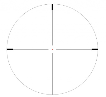Оптический прицел Kahles Helia 1-5x24i 4-DH 1cm/100m (10620)