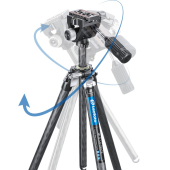 Штатив трипод Leofoto LO-224CS+ SW-02