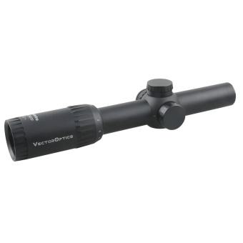 Оптический прицел Vector Optics Constantine 1-8x24 FFP, сетка EHT Mil, 30мм, широкоугольный, азотозаполненный,подсветка красным (SCFF-32)