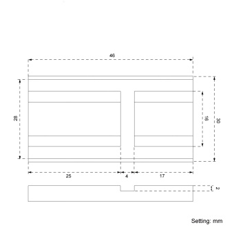 Коллиматорный прицел  Vector Optics FRENZY-Plus 1x18x20 Multi Reticle, солнечная батарея, закрытый (SCRD-SM63)