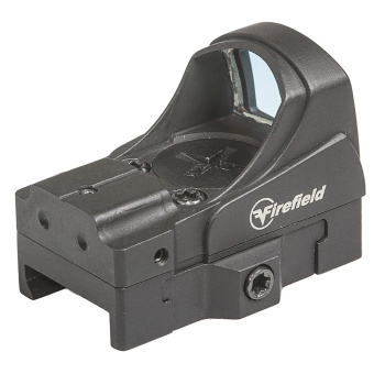 Коллиматорный прицел Firefield Impact Mini Reflex Sight 16х21, 5 MOA, крепление Weaver & Glock (FF26021)