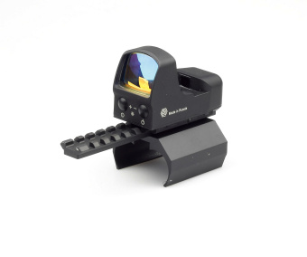 Кронштейн на горизонталку 43-58W на Weaver