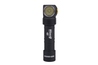 Фонарь Armytek Wizard v3 Magnet USB XP-L 1160 лм (тёплый свет)+18650 Li-Ion