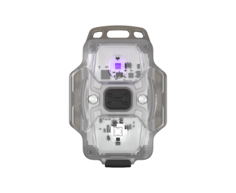 Фонарь компактный Armytek Crystal WUV Grey