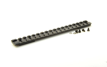 Планка KOZAP Picatinny/Weaver на Savage 10/110 стальная E=11,8мм  (единое) (No.68)