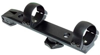 Поворотный кронштейн Mak-FLEX на  кольца 26мм на основания Apel (EAW) 2100-2600