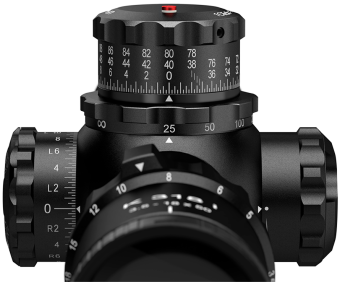 Оптический прицел Kahles K318i 3,5-18x50 MOAK ccw левая  1/4MOA