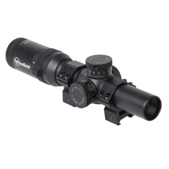 Оптический прицел FIREFIELD 1-6x24 1st Focal Plane Illuminated Riflescope MilDot (FF13022)