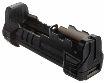 Зарядное устройство Armytek Handy C1 VE / 1 канальное ЗУ / LED индикация / Вход 5V MicroUSB / Выход 2,1A / Powerbank 2,5A / для Li-Ion