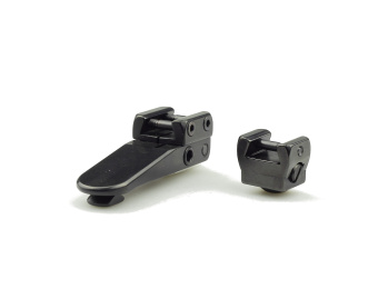 Передний и задний бык APEL под LM-призму, вынос 45 мм (410/0100+405/0120/45)