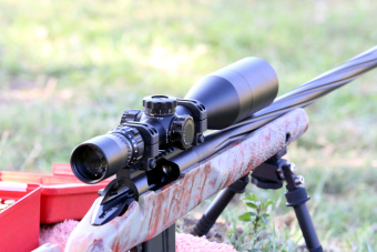 Оптический прицел March 3-24x52 FFP 30mm Illuminated FMA-1 Reticle # D24V52FIMA