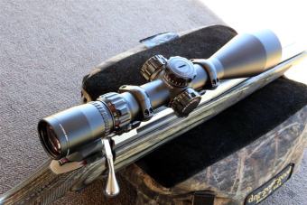 Оптический прицел March 2.5-25x52 Illuminated MML Reticle # D25V52TIML